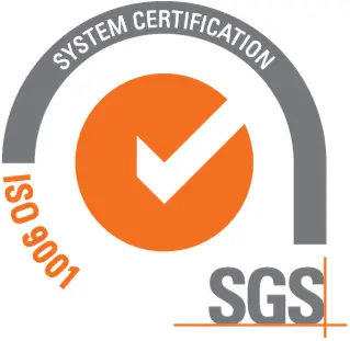 ISO 9001 certified