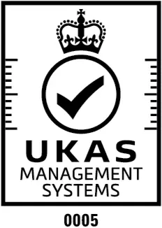 UKAS accredited certification